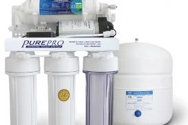 Osmoseur purificateur d'eau 6 niveaux de filtration avec lampe UV