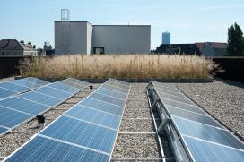 Exemples d’installations photovoltaïques surimposées