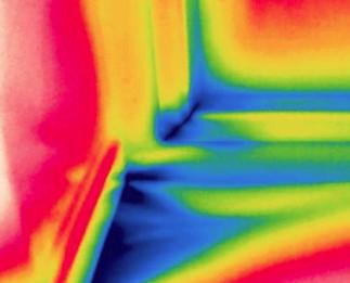 Visualisation des fuites à l’aide d’une caméra thermographique infrarouge